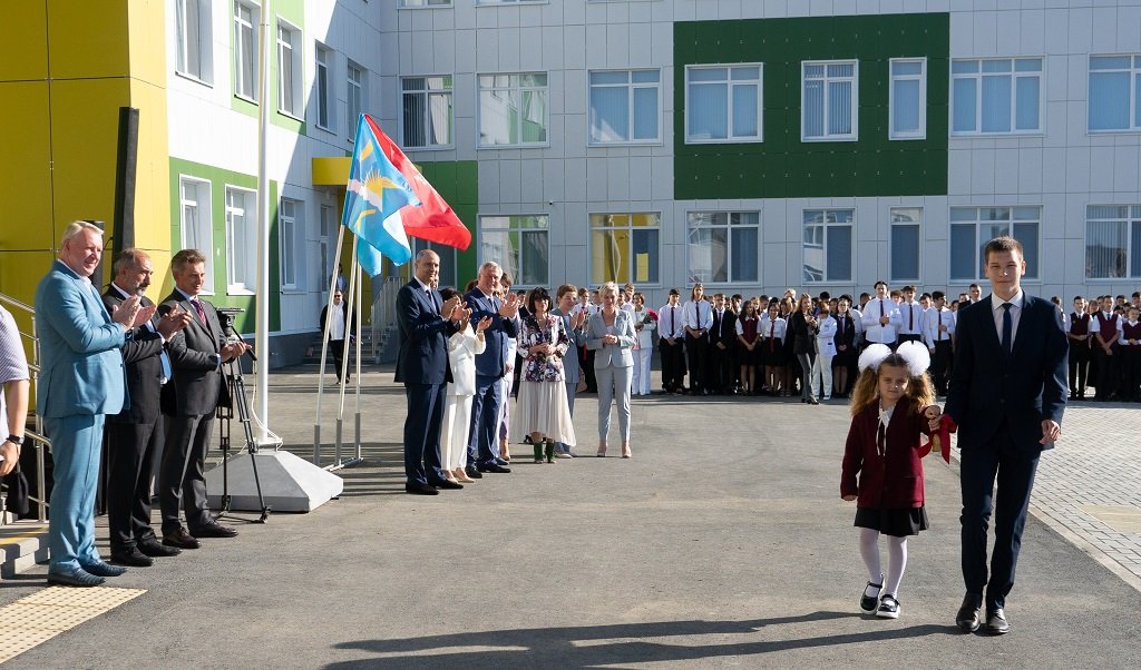 В новую школу в новый учебный год